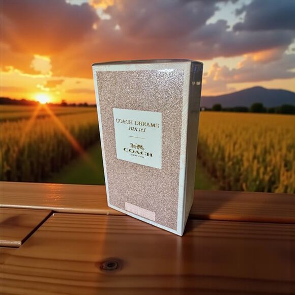 Coach Dreams Sunset Eau de Parfum – 90ml / 3.0 fl oz (New in Box Sealed) - Picture 3 of 4